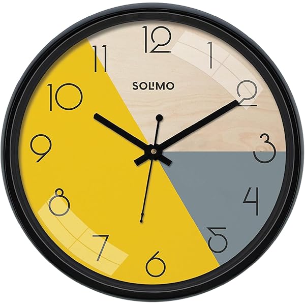 Buy ZX SOULACTION Wall Clock for Home Décor | Stylish Wall Clock
